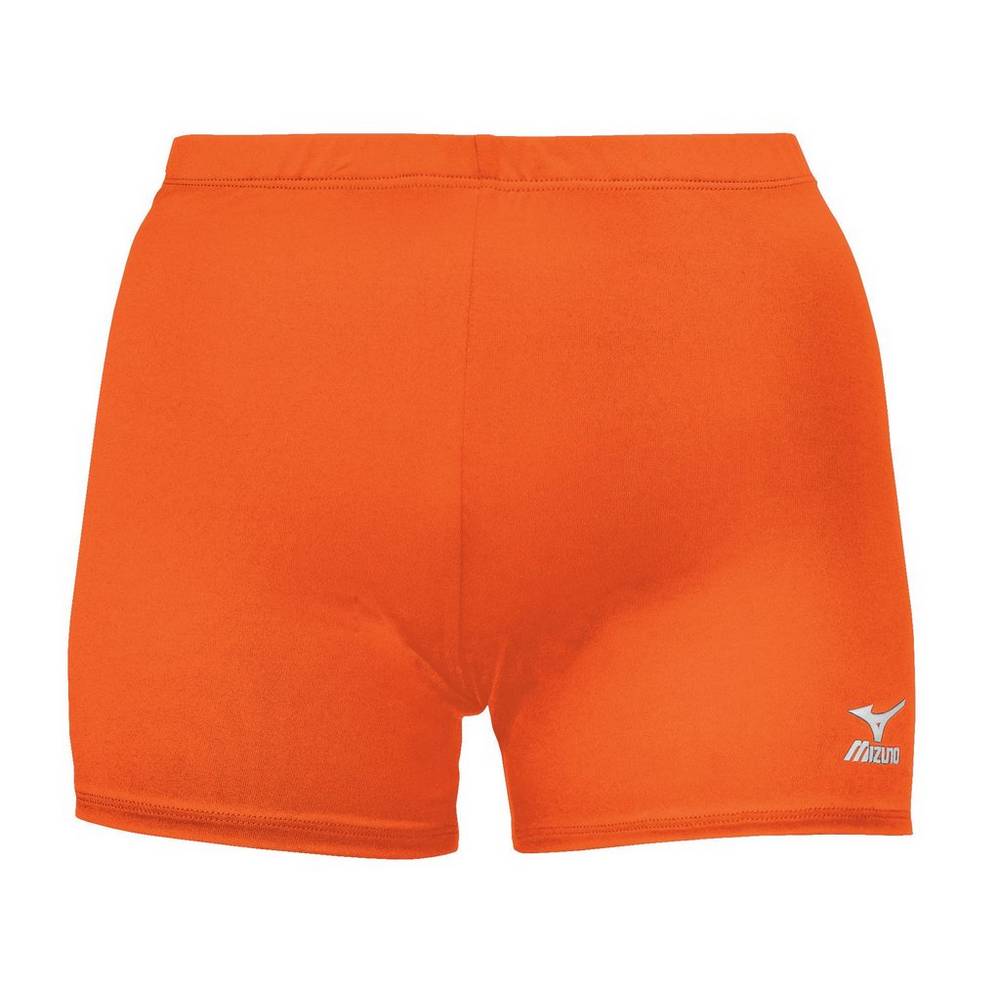 Calções Mizuno Voleibol Vortex - Mulher - Laranja - OCHBA7892